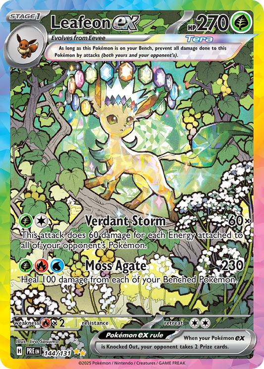Leafeon ex (144)