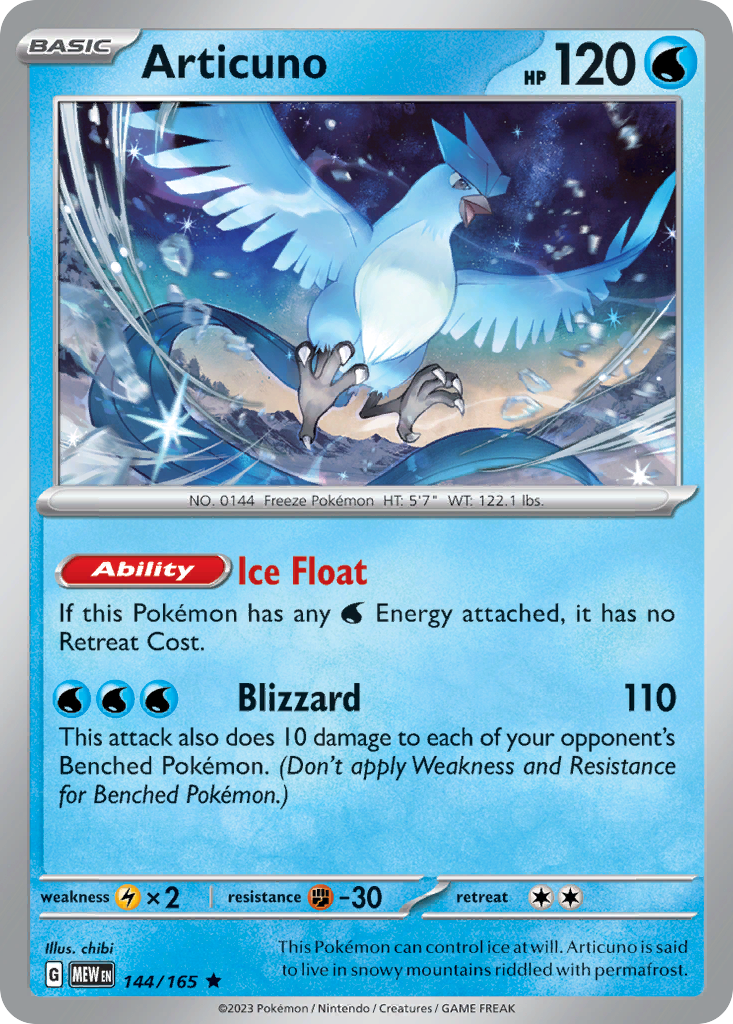 Articuno (144)