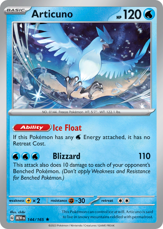 Articuno (144)