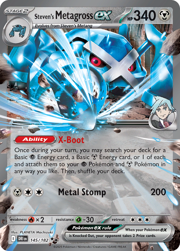 Steven's Metagross ex (145)