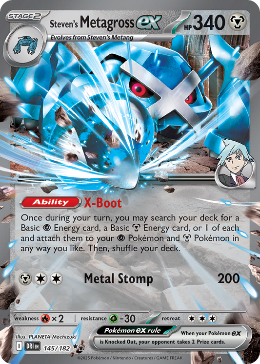 Steven's Metagross ex (145)