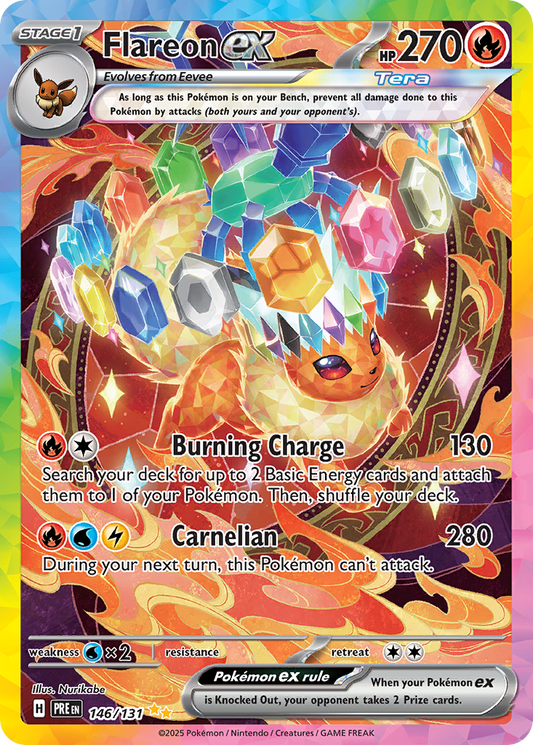 Flareon ex (146)