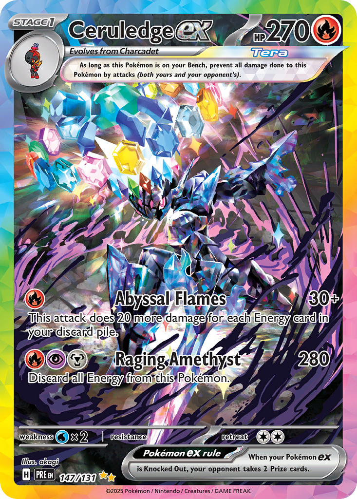 Ceruledge ex (147)