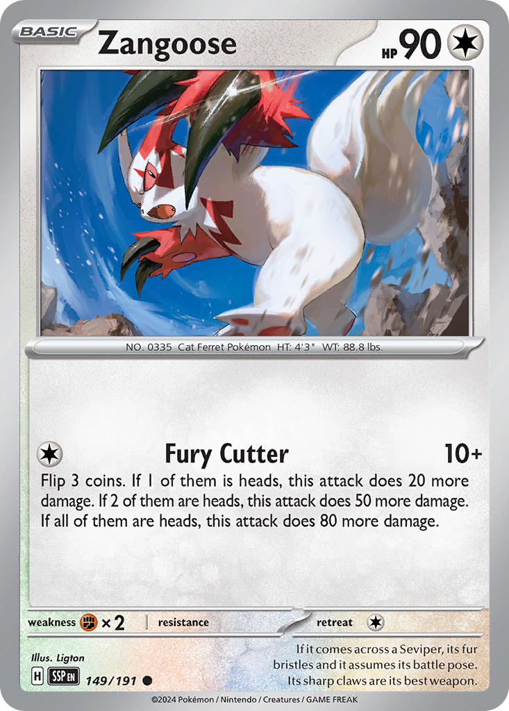 Zangoose (149)