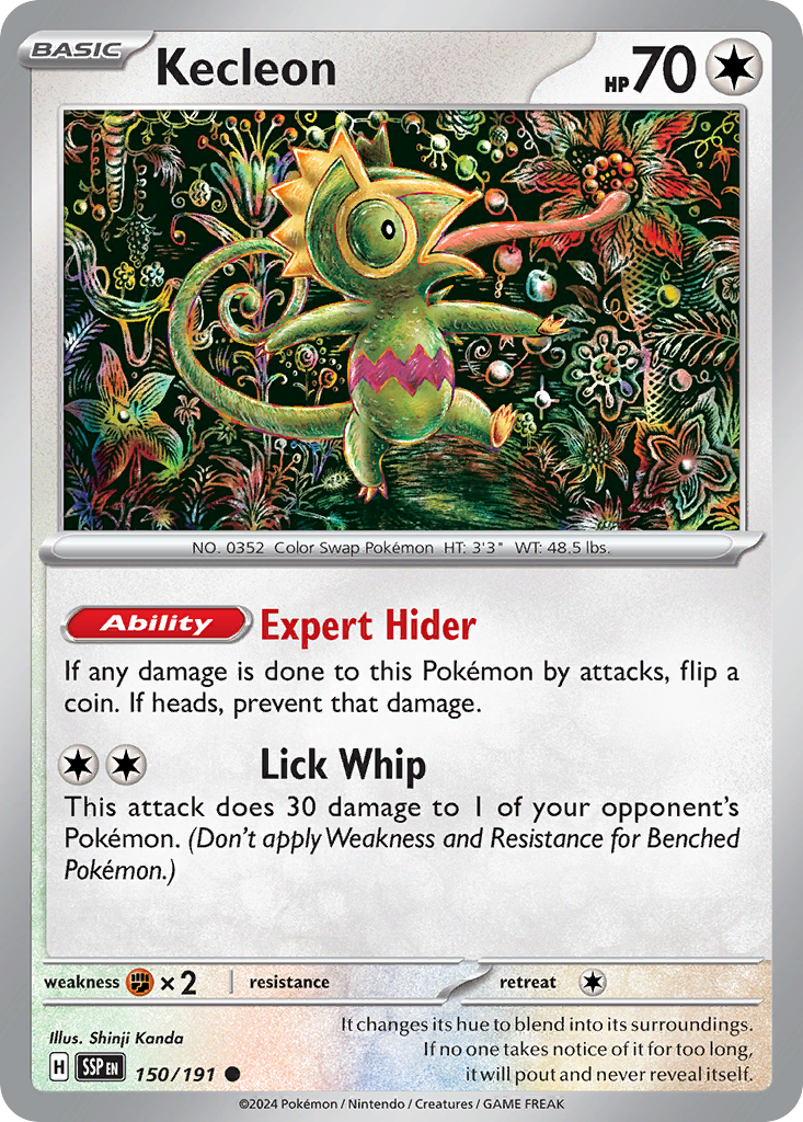 Kecleon (150)