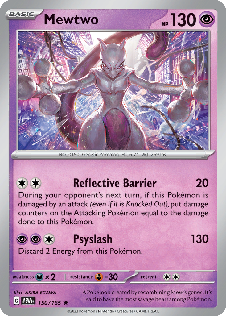 Mewtwo (150)