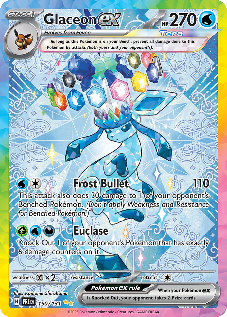 Glaceon ex (150)