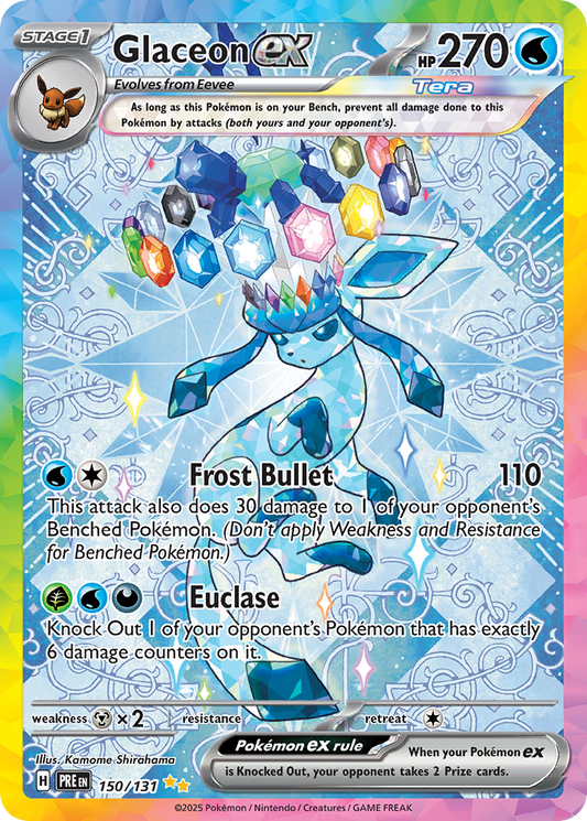 Glaceon ex (150)