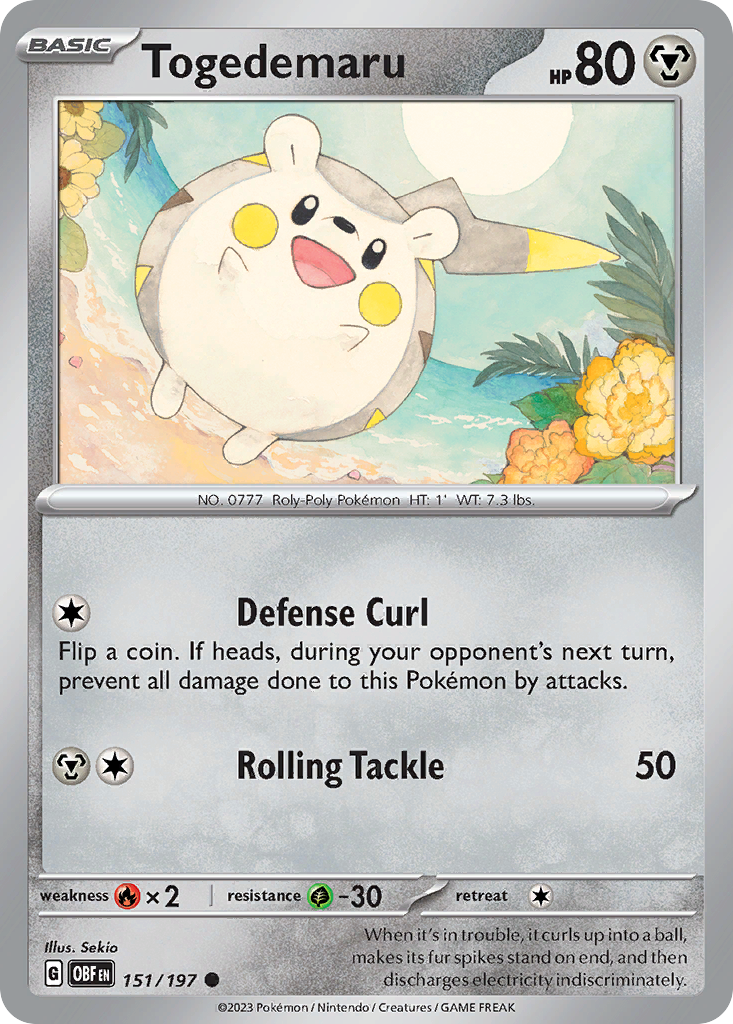 Togedemaru (151)