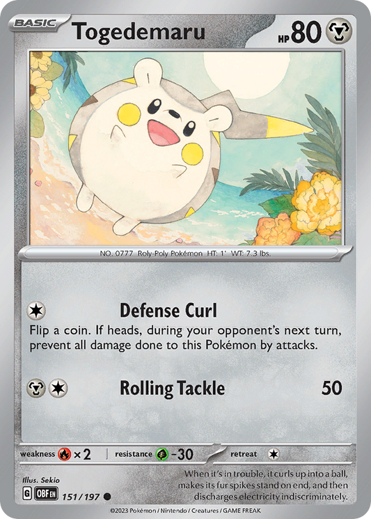 Togedemaru (151)
