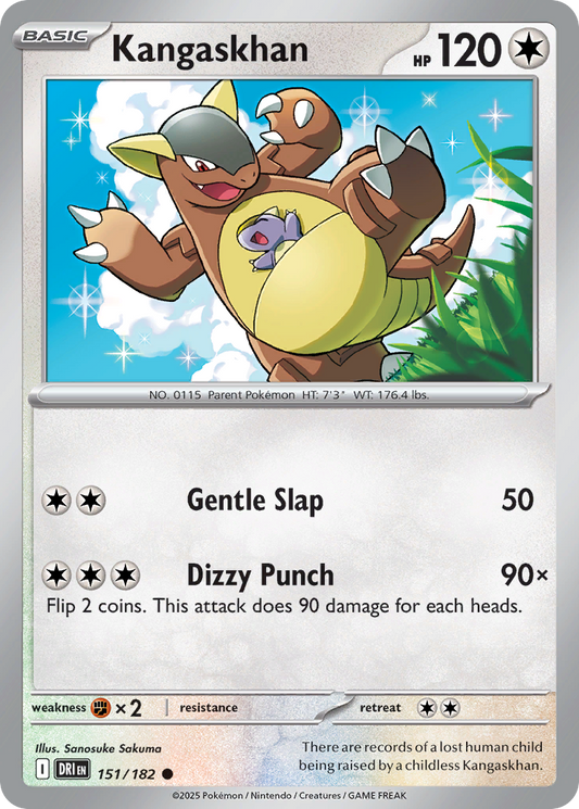 Kangaskhan (151)