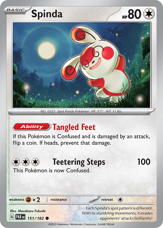 Spinda (151)