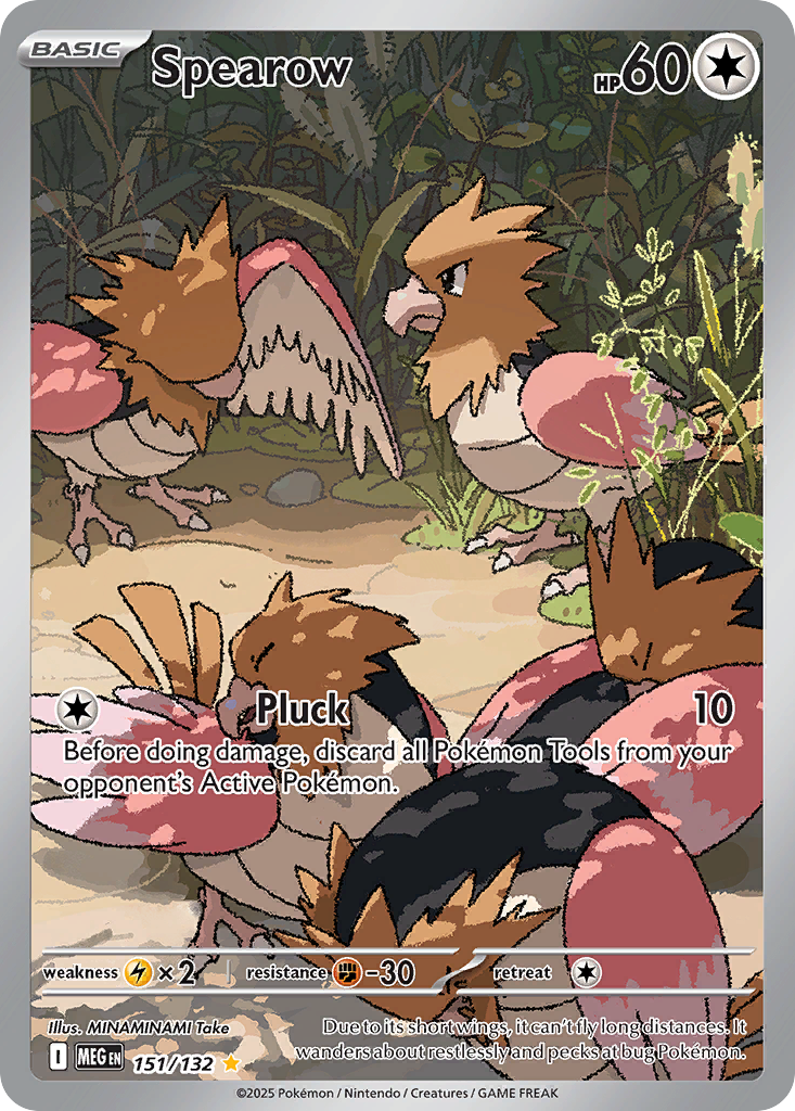 Spearow (151)