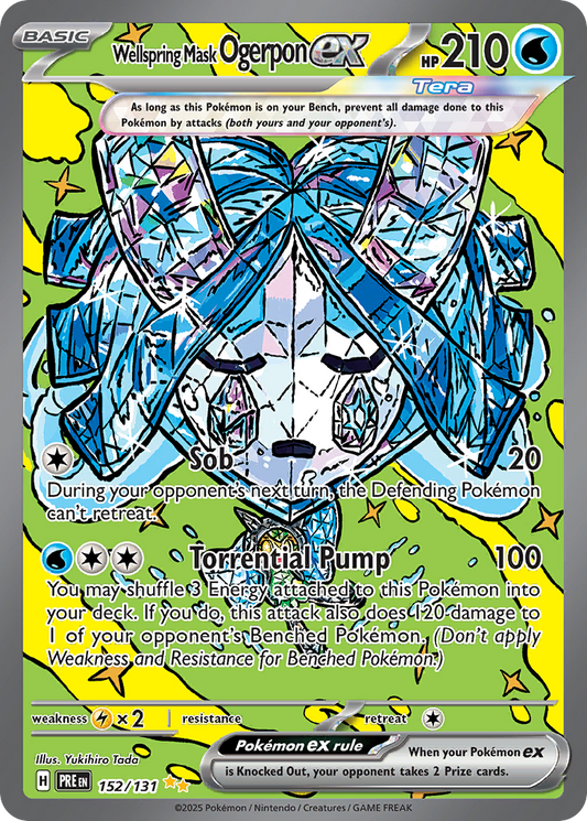 Wellspring Mask Ogerpon ex (152)