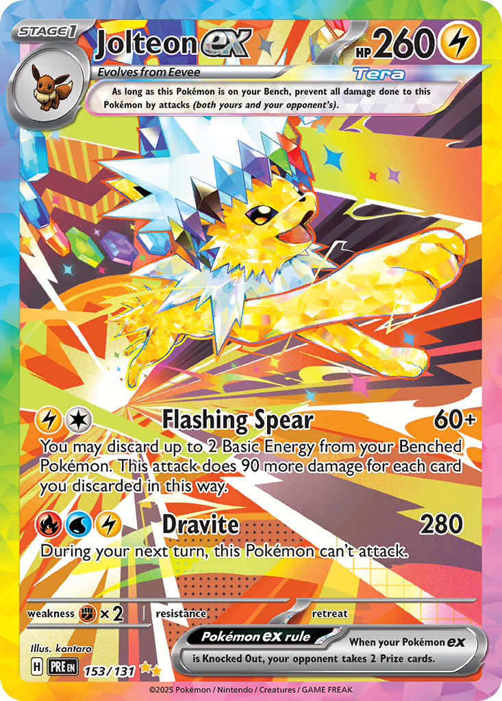 Jolteon ex (153)
