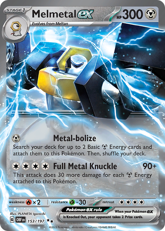 Melmetal ex (153)