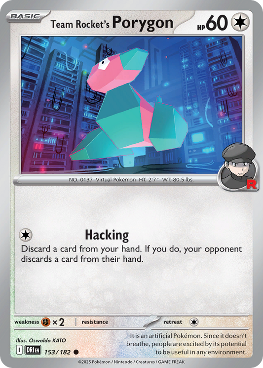 Team Rocket's Porygon (153)