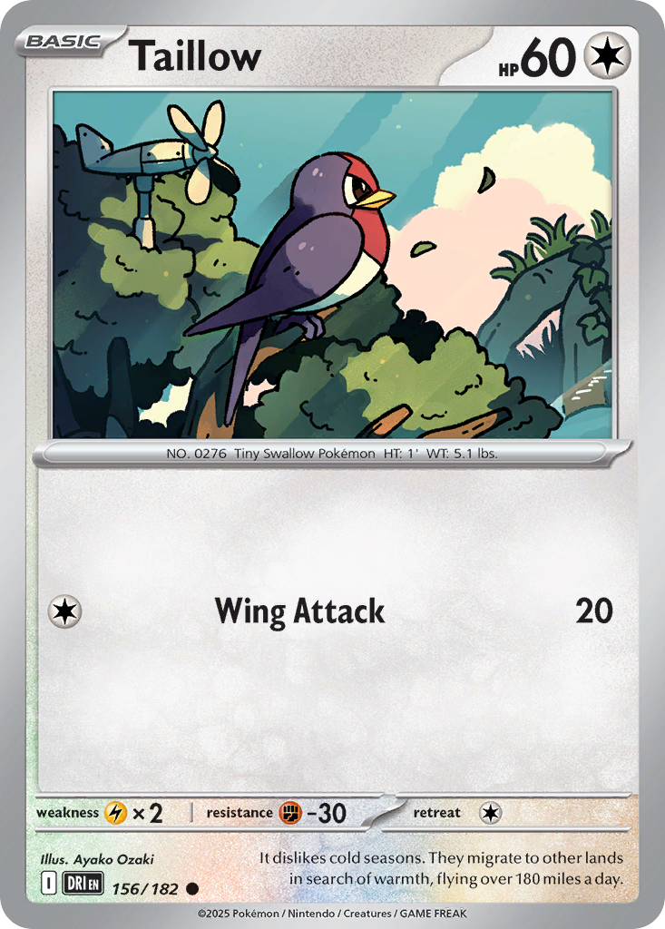 Taillow (156)