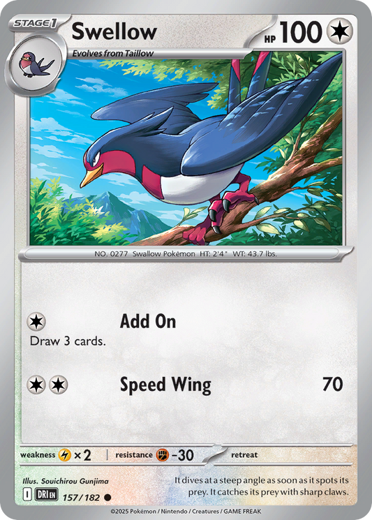 Swellow (157)