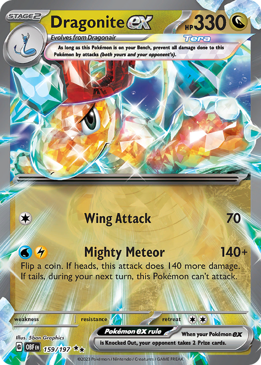 Dragonite ex (159)