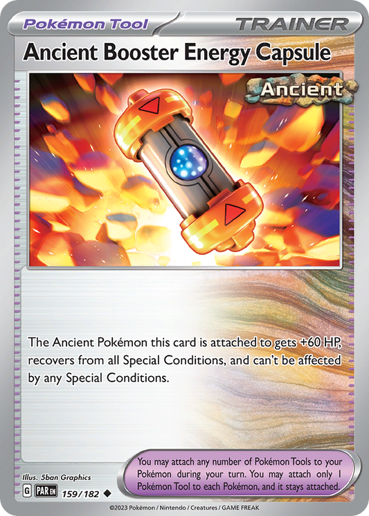 Ancient Booster Energy Capsule (159)