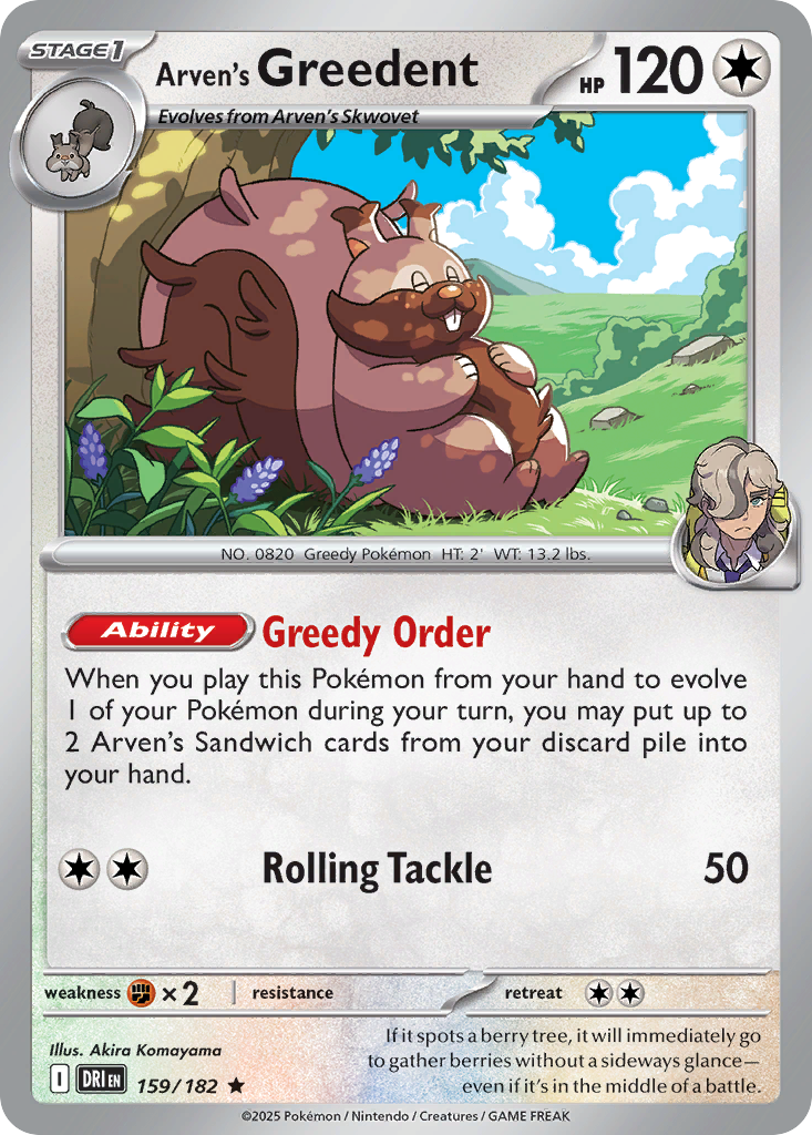 Arven's Greedent (159)