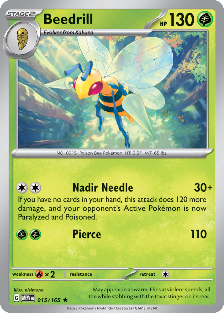 Beedrill (15)