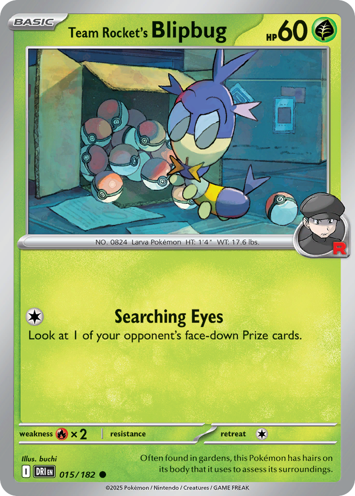Team Rocket's Blipbug (15)