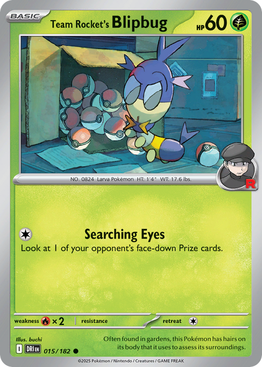 Team Rocket's Blipbug (15)