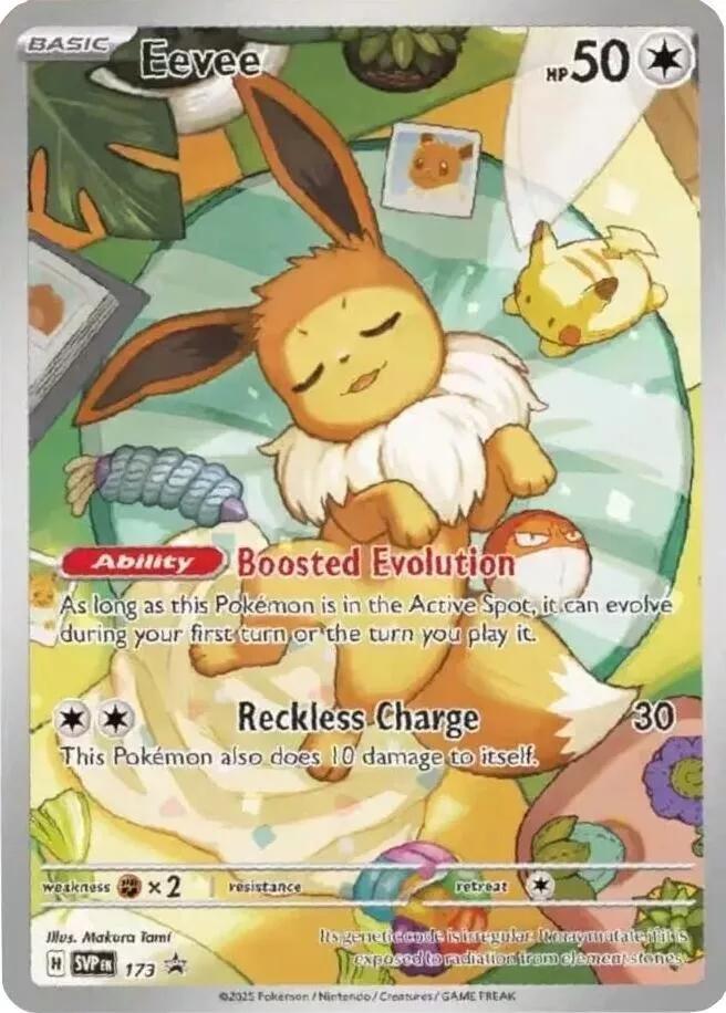 Eevee 173 Sealed Pokemon Promo