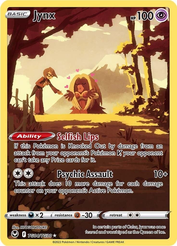 Jynx #TG04 Silver Tempest