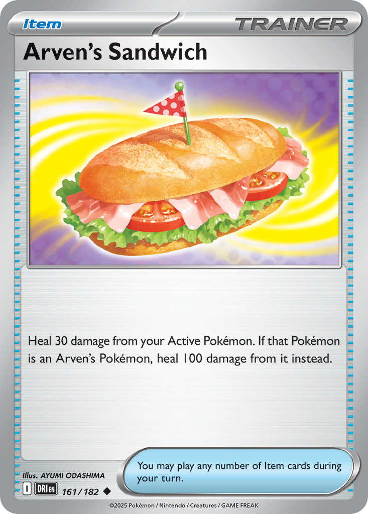 Arven's Sandwich (161)