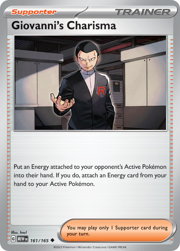 Giovanni's Charisma (161)