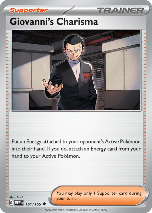 Giovanni's Charisma (161)