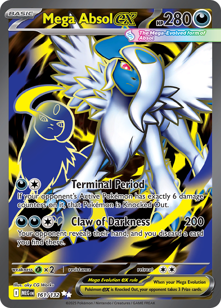 Mega Absol ex (161)
