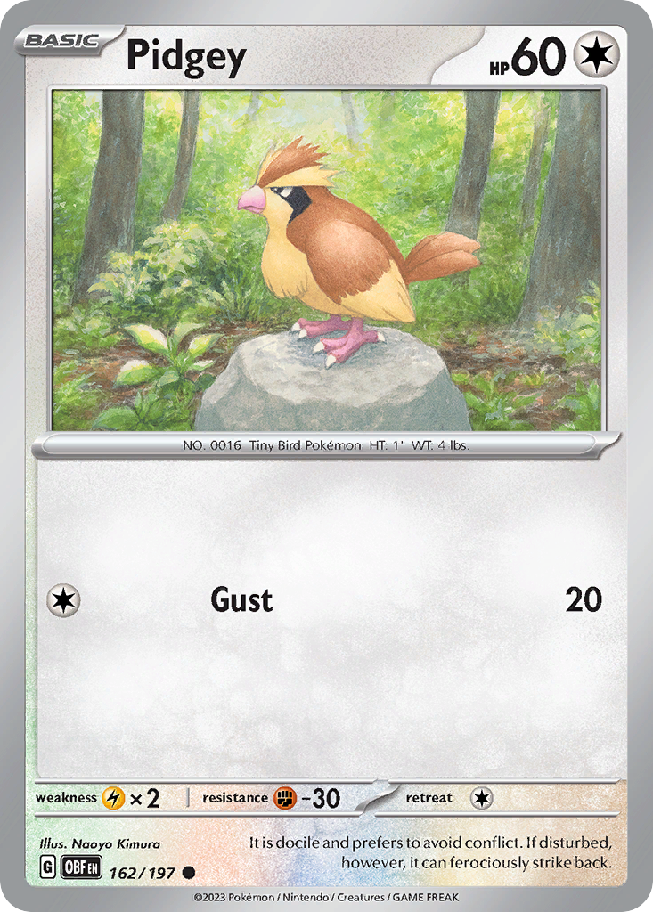 Pidgey (162)