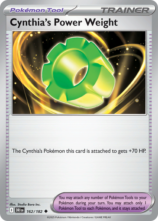 Cynthia's Power Weight (162)