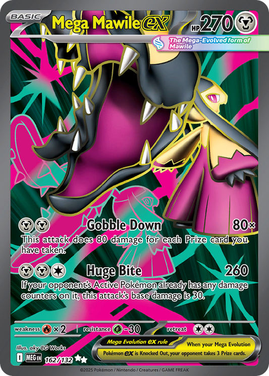 Mega Mawile ex (162)