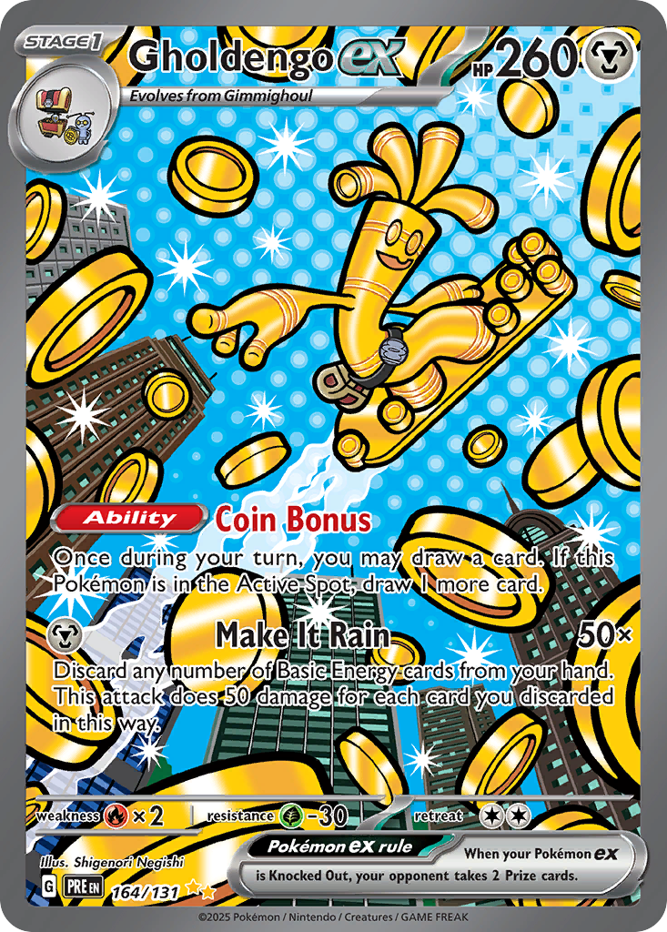 Gholdengo ex (164)