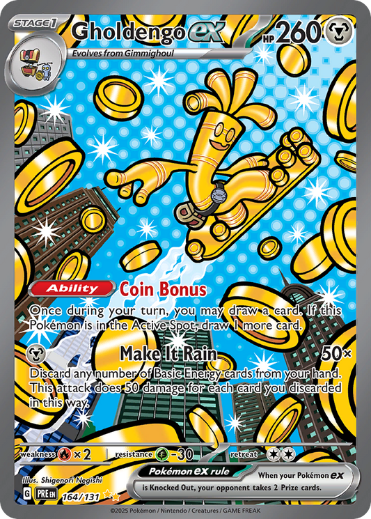 Gholdengo ex (164)