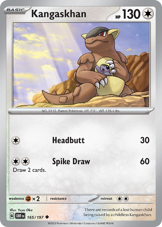 Kangaskhan (165)