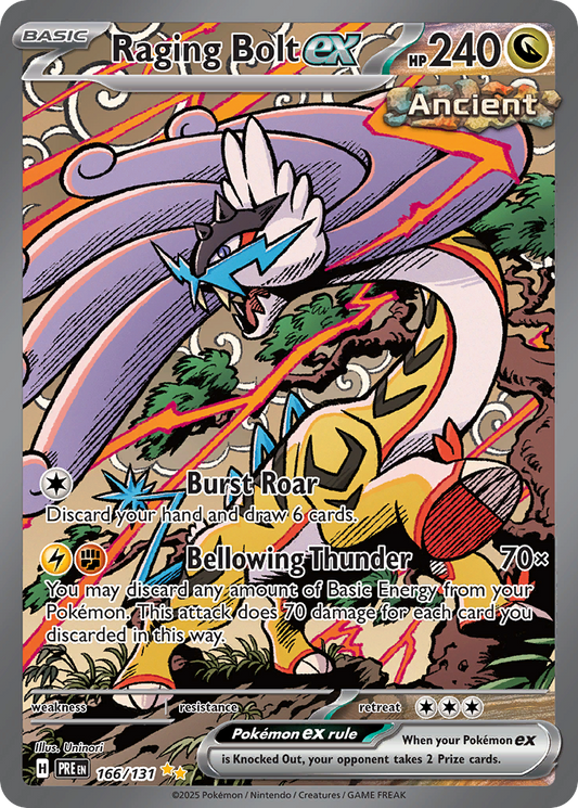 Raging Bolt ex (166)