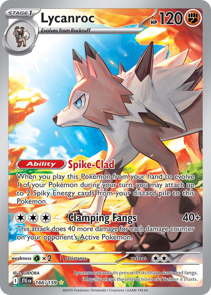 Lycanroc (166)