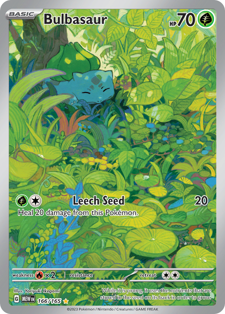 Bulbasaur (166)