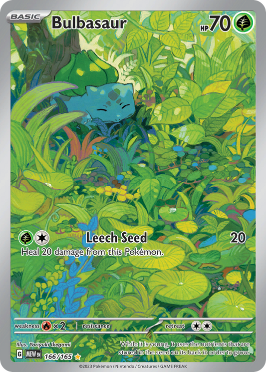 Bulbasaur (166)