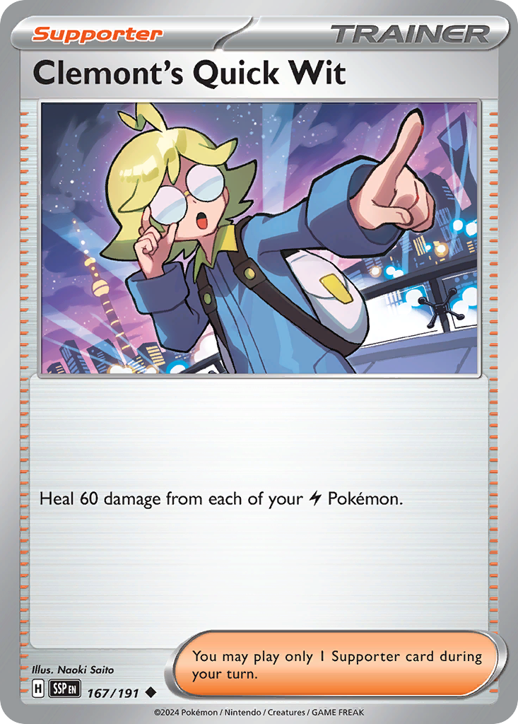 Clemont's Quick Wit (167)