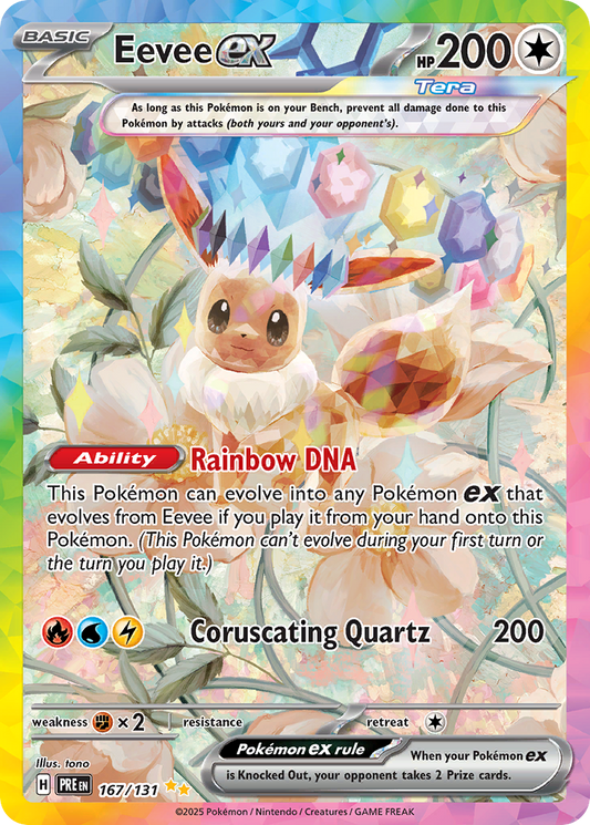 Eevee ex (167)