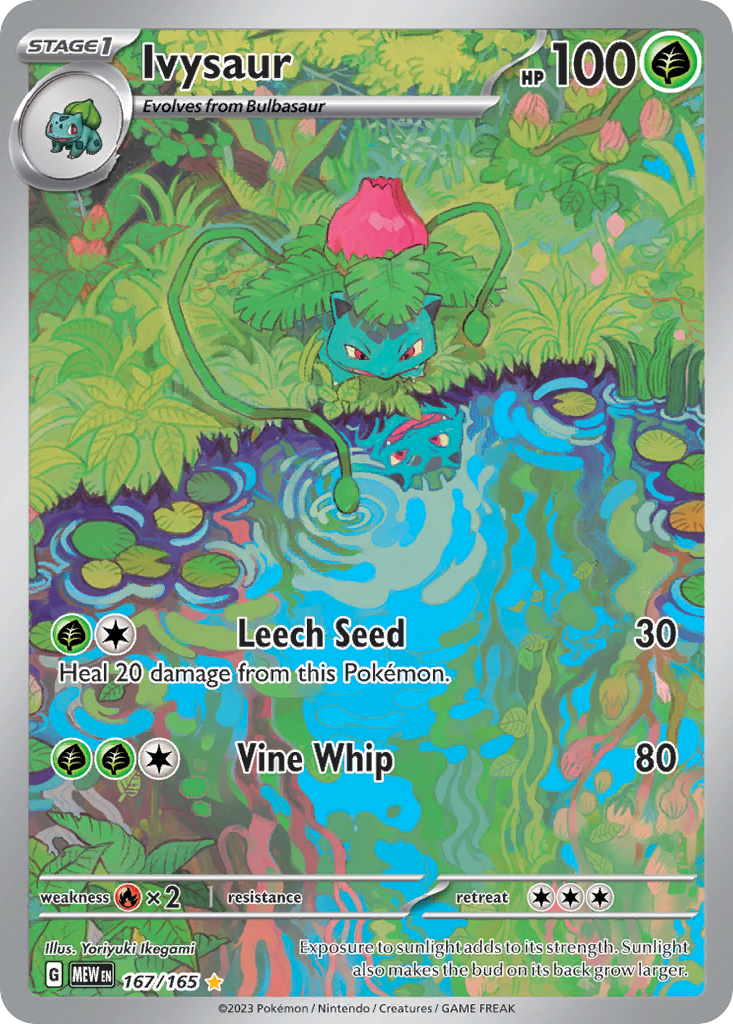 Ivysaur (167)