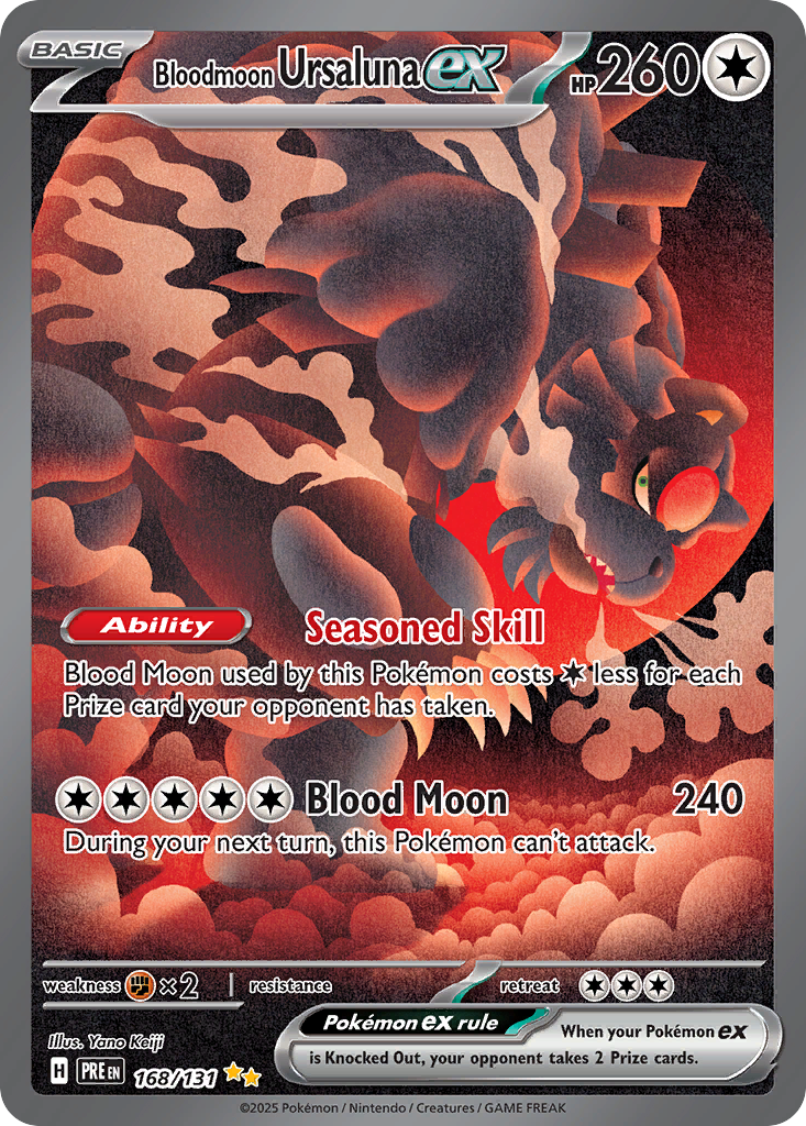 Bloodmoon Ursaluna ex (168)