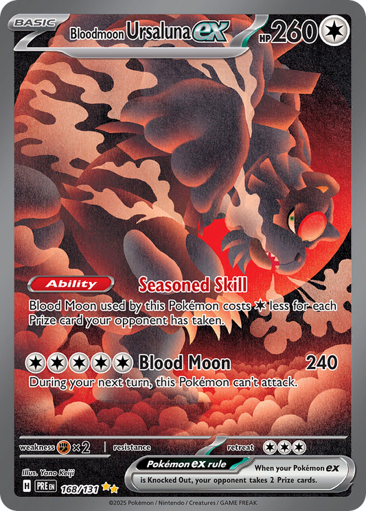 Bloodmoon Ursaluna ex (168)